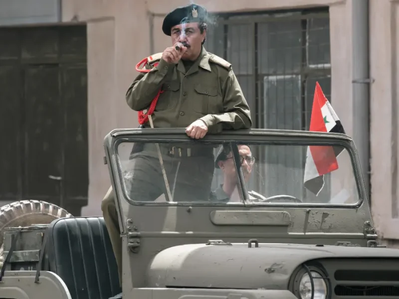 پخش تیزر فیلم صددام یک روز قبل از اکران