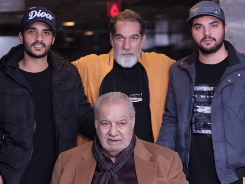 خاطره «ناصر ملک مطیعی» یار همیشگی‌ سعید سهیلی