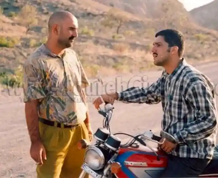 تصویر روز | «شکیب» سریال آوای باران در 33 سالگی در اولین فیلمش 2 1 19