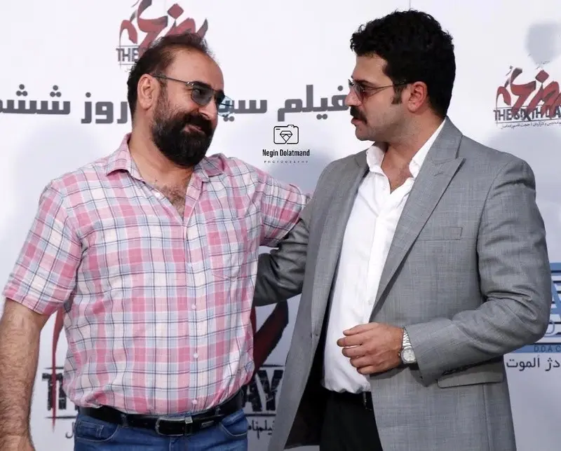 خبر روز | عکس جدید بهبود فریبا سریال پایتخت در کنار جواد جوادی بچه مهندس 2 1029