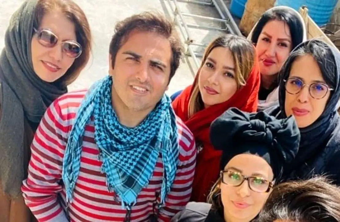 خبر روز | عکس «مسعود تابش» بازیگر سریال بچه مهندس در کنار پدرزنش یدالله صمدی 2 1080