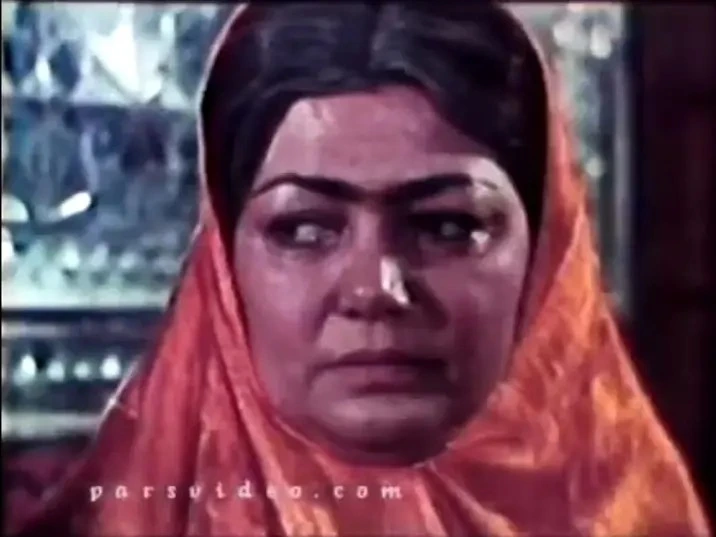 سفردرزمان| چهره خاطرهانگیز«حمیده خیرآبادی» در 46 سالگی در فیلم حسن کچل سال 1349 2 1233