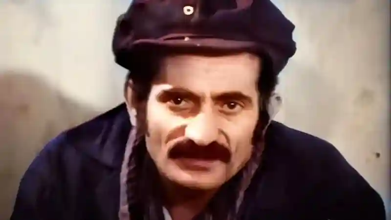 سفر به گذشته | «کیومرث ملک مطیعی» در 40 سالگی در دومین فیلمش؛ سال 55 2 4 5