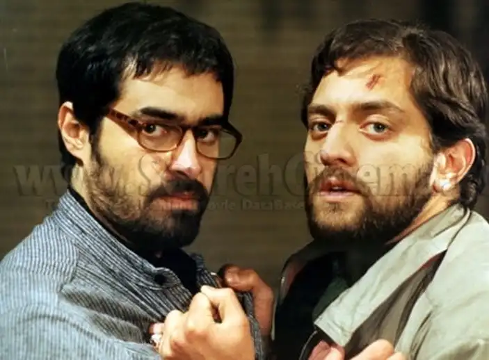 تصویر روز | شهاب حسینی و بهرام رادان در سال 1383 2 969