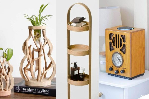 دکوری چوبی زیبا | با این وسایل چوبی به دکوراسیون خانه، حس زندگی ببخشید Untitled 2