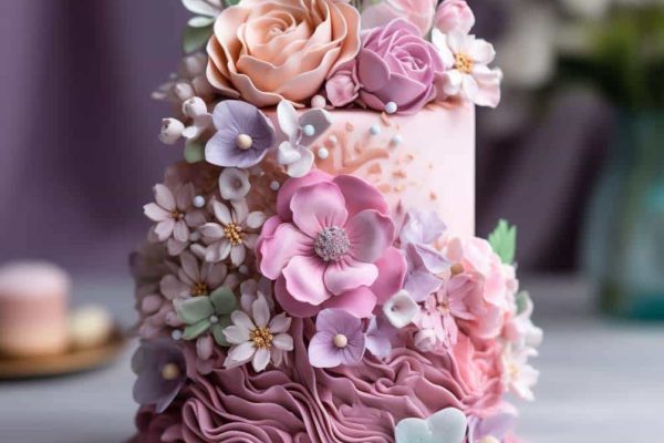 جدیدترین مدلهای کیک روز زن کیک روز زن جدید