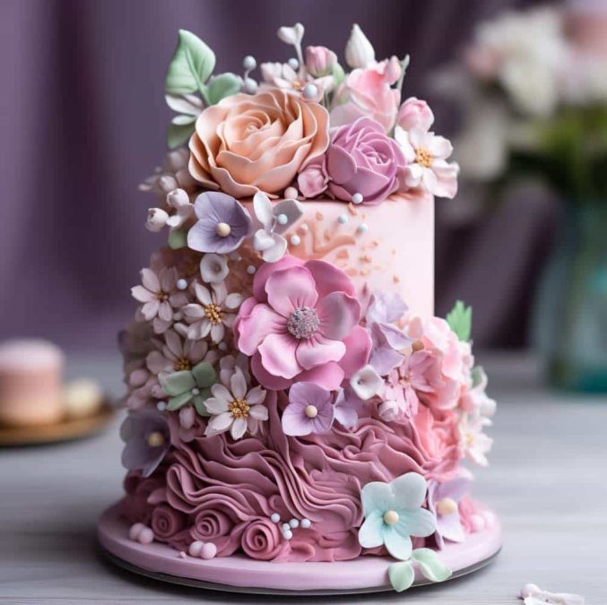 جدیدترین مدلهای کیک روز زن کیک روز زن جدید