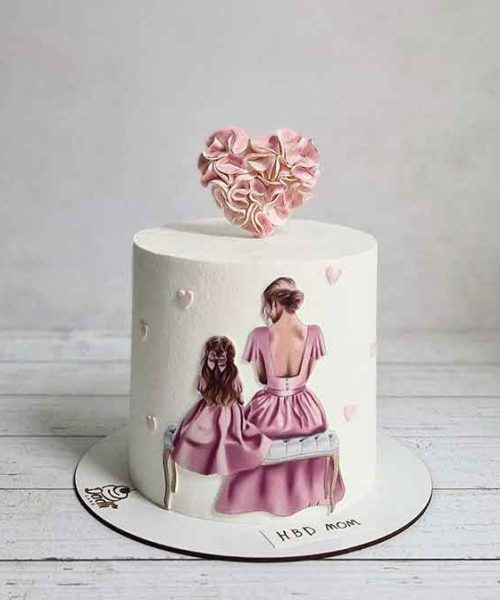 کیک روز زن