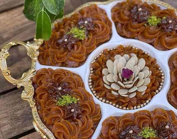 طرز تهیه حلوای ساده - یک دسر سنتی ایرانی 1 طرز تهیه حلوای ساده یک دسر سنتی ایرانی