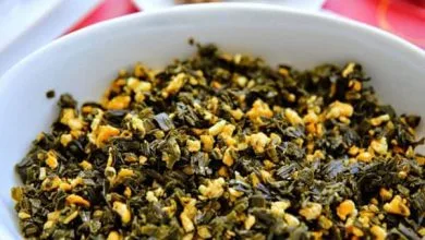 طرز پخت سیرابیج، غذای خوشمزه گیلانی