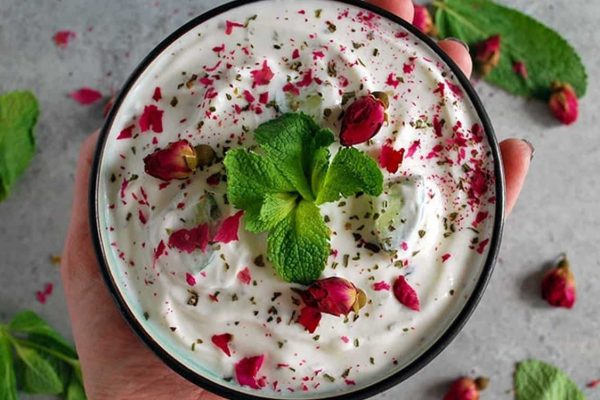 ماست برای لاغری