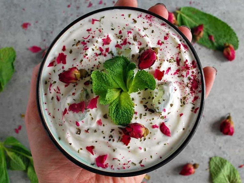 ماست برای لاغری