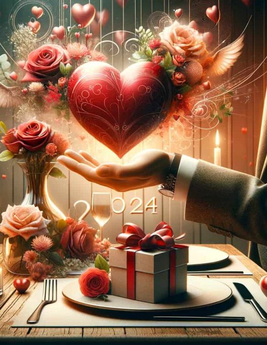 ایده هدیه ولنتاین 2024 - خلاقیت در عشق ایده هدیه ولنتاین