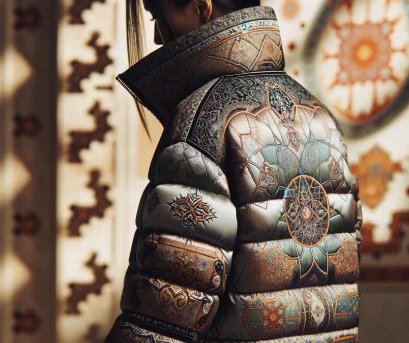 کاپشن بادی زنانه 2024