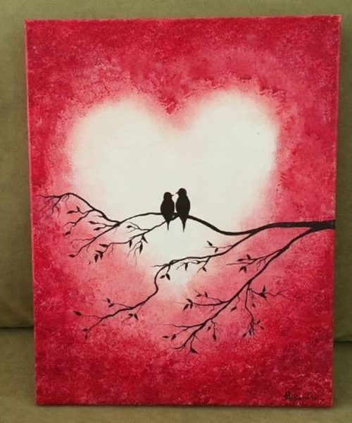 نقاشی عشق 2024