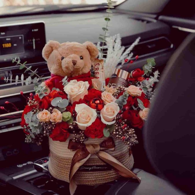 دسته گل ولنتاین 2024