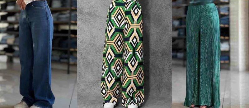 شلوار دمپا راسته