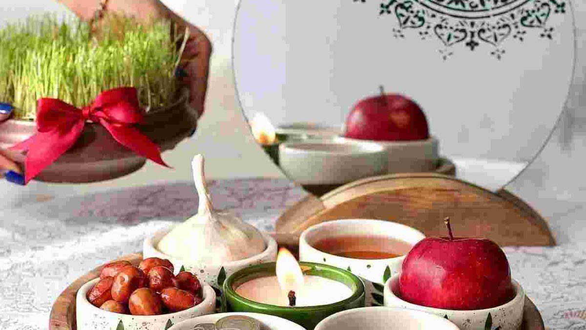 ایده سفره هفت سین