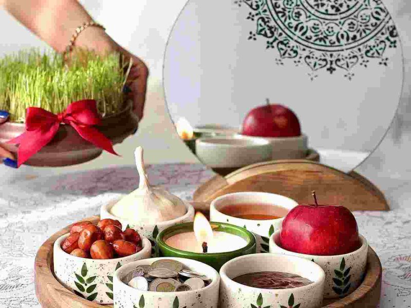 ایده سفره هفت سین