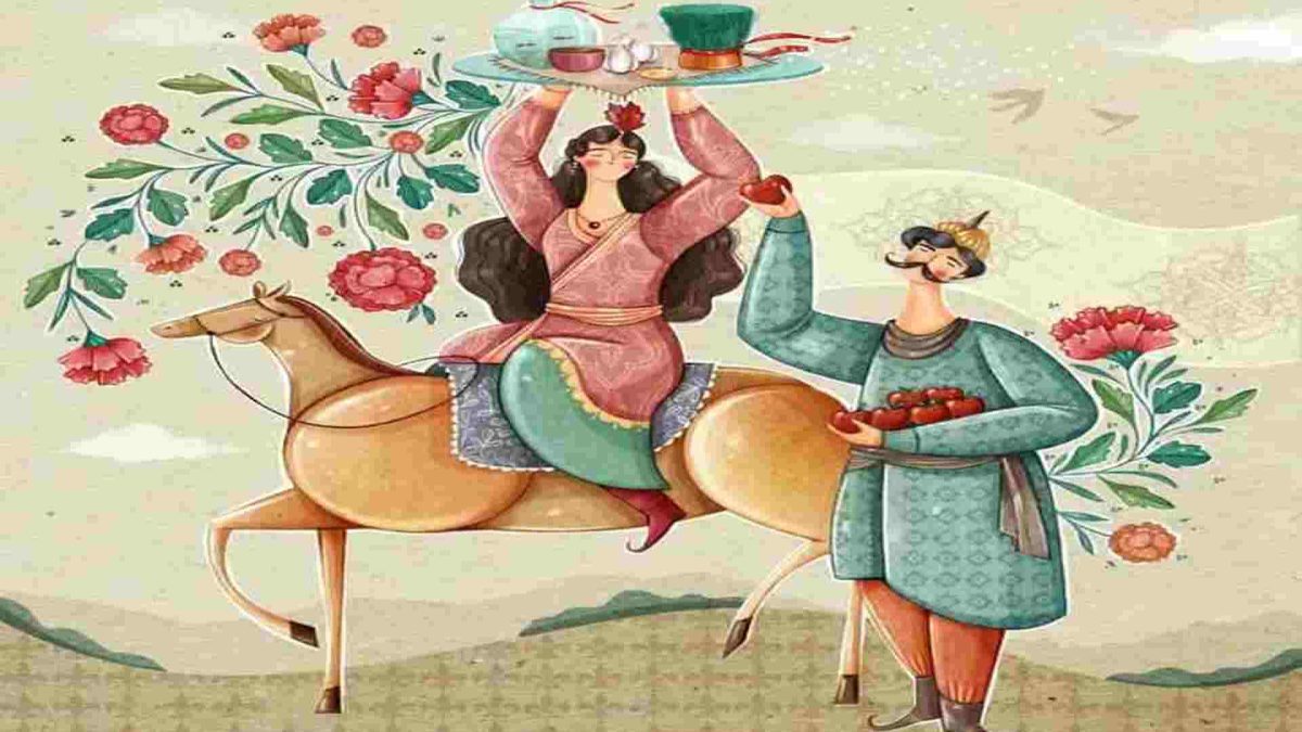 تبریک عید نوروز