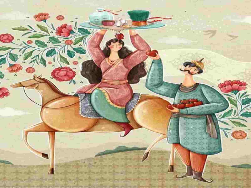 تبریک عید نوروز