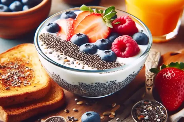 10 روش فوقالعاده برای استفاده از دانه چیا | گلی شی دانه چیا