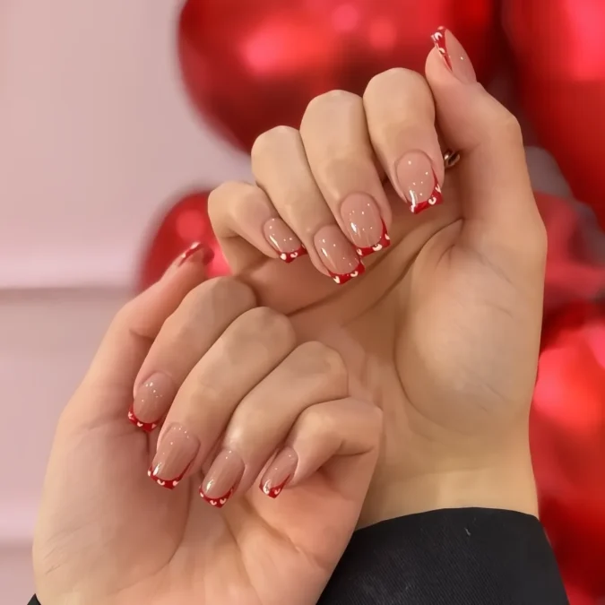 انواع فرنچ ناخن