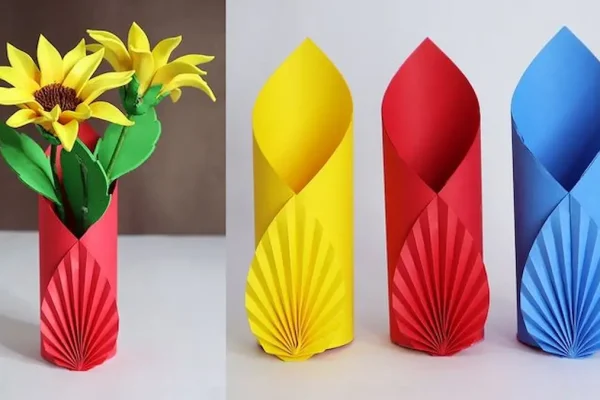 کاردستی و سرگرمی در خانه -برای خلق ایدههای خلاقانه با وسایل دور ریختنی | گلی شی کاردستی و سرگرمی در خانه