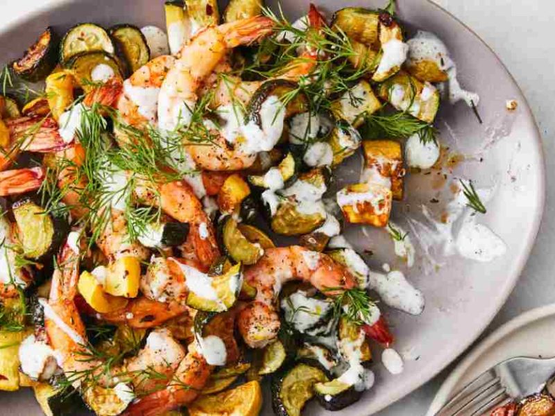 دستور پخت میگو گریل شده: یک غذای خوشمزه و سریع | گلی شی 1 دستور پخت میگوی گریل