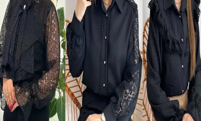 مدل شومیز مشکی برای محرم 1 مدل شومیز مشکی برای محرم