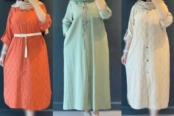 مدل مانتو بلند اسپرت