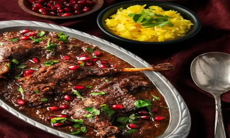 طرز تهیه خورش فسنجان اصیل گیلانی 1 طرز تهیه خورش فسنجان اصیل گیلانی