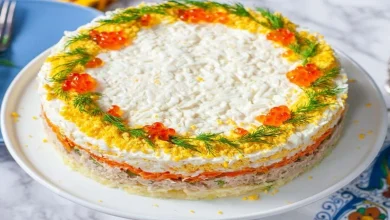 طرز تهیه سالاد ماکارونی خوشمزه و مجلسی به روش رستورانی