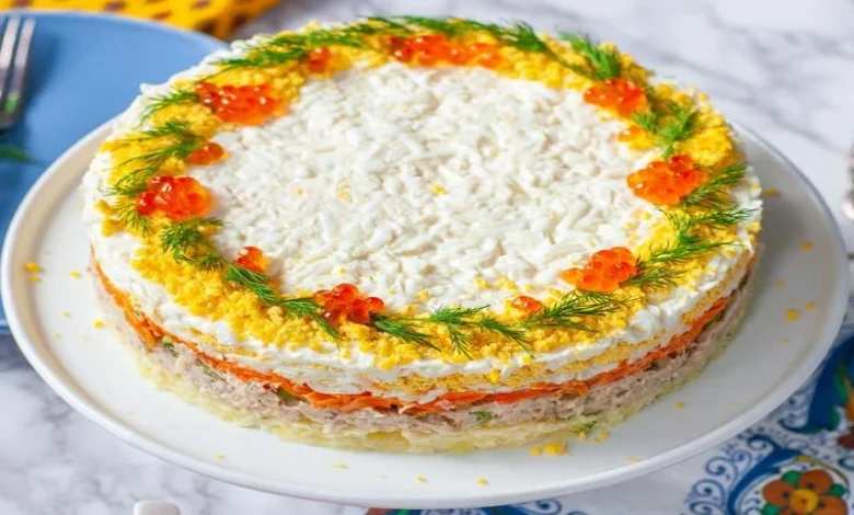 طرز تهیه سالاد ماکارونی خوشمزه و مجلسی به روش رستورانی 1 طرز تهیه سالاد ماکارونی خوشمزه و مجلسی به روش رستورانی