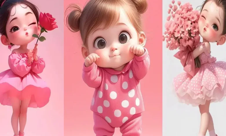 عکسهای دخترونه صورتی | منحصر به فرد و خاص 1 عکس های دخترونه صورتی