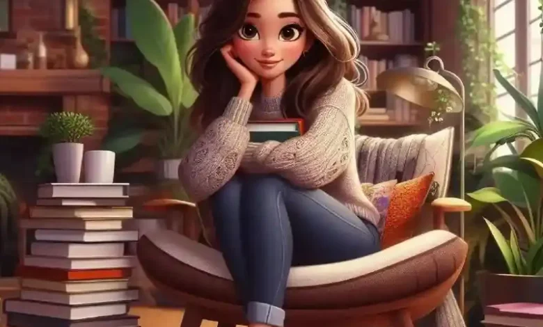 عکس کارتونی دخترانه بامزه 1 عکس کارتونی دخترانه بامزه