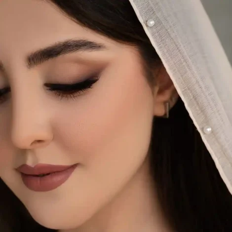 آرایش ساده و طبیعی