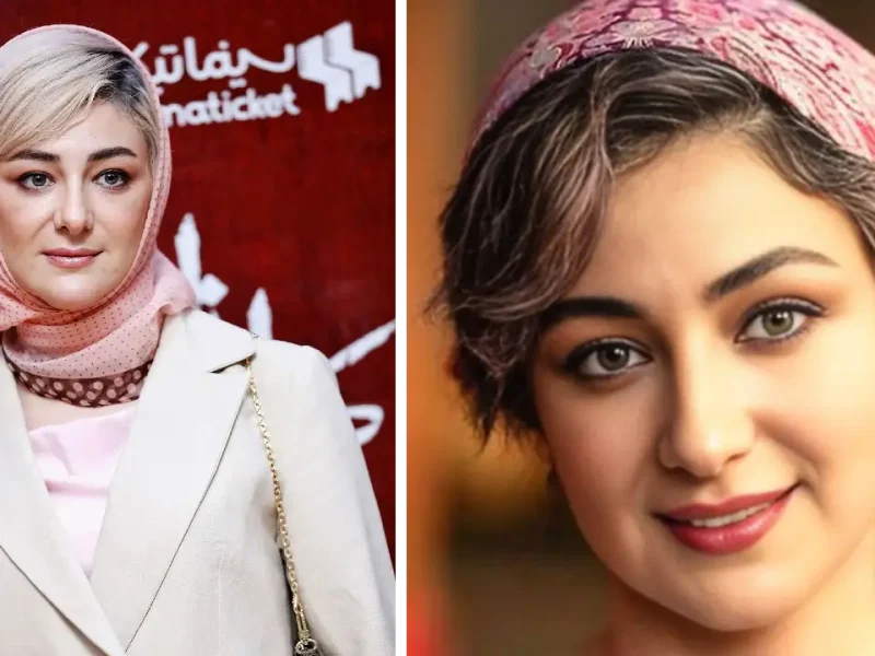 چهره دیدنی جذاب و شیک «ویدا جوان» از هر زیبایش یک هنر میباره