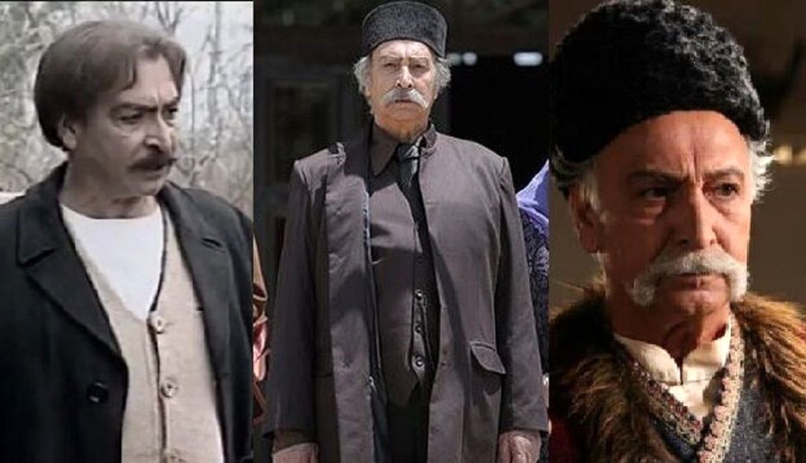 (عکس) تغییر چهره «تقی خان» گیلدخت و «ارباب» سریال پس از باران در 71 سالگی