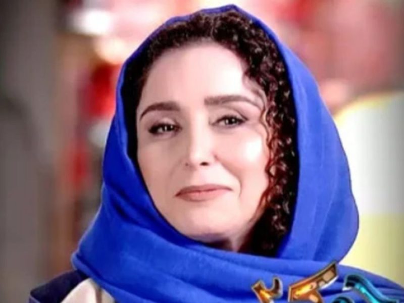 عکسی با میکاپ زیبا و جذاب ژاله صامتی