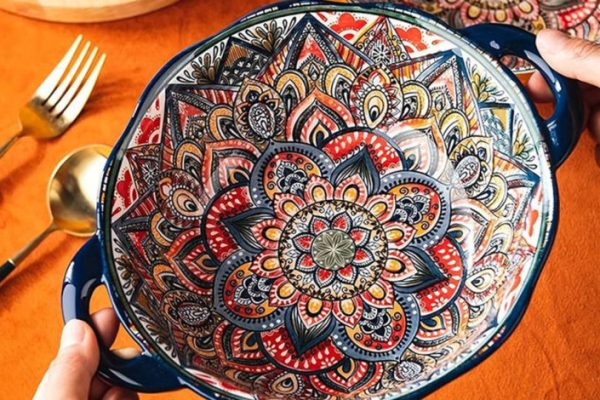 ظروف سرامیکی طرحدار