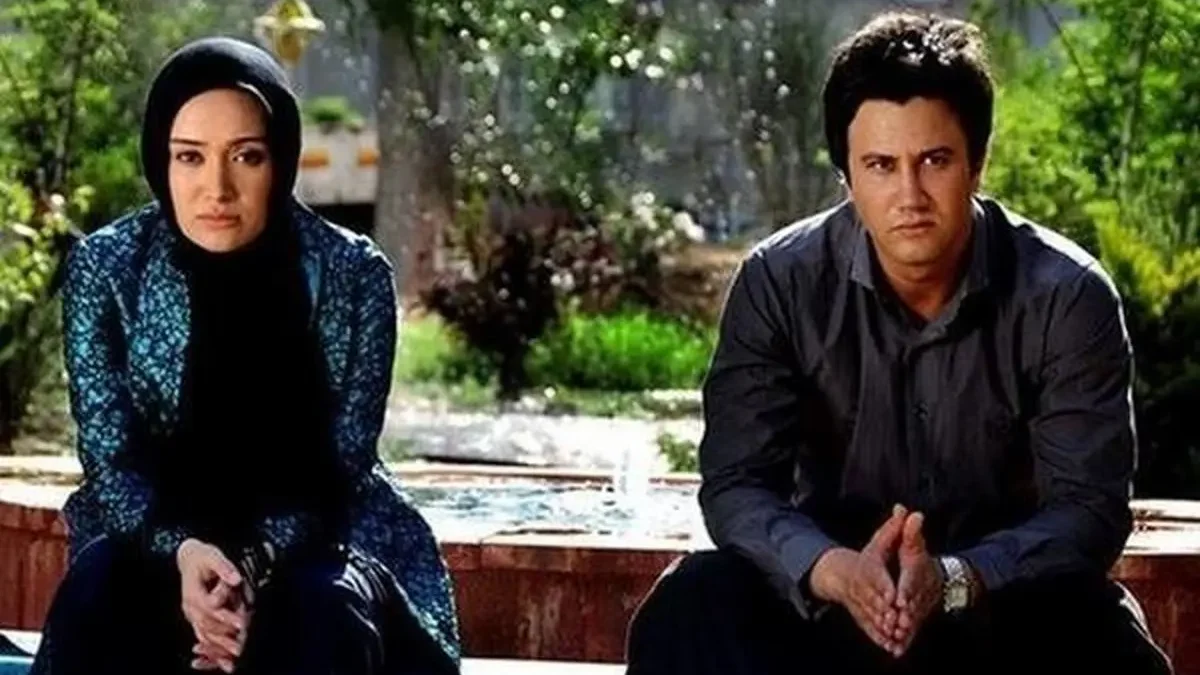 سلفی جدید از شاهرخ استخری در کنار همسرش افشاری و شاهرخ استخری.webp