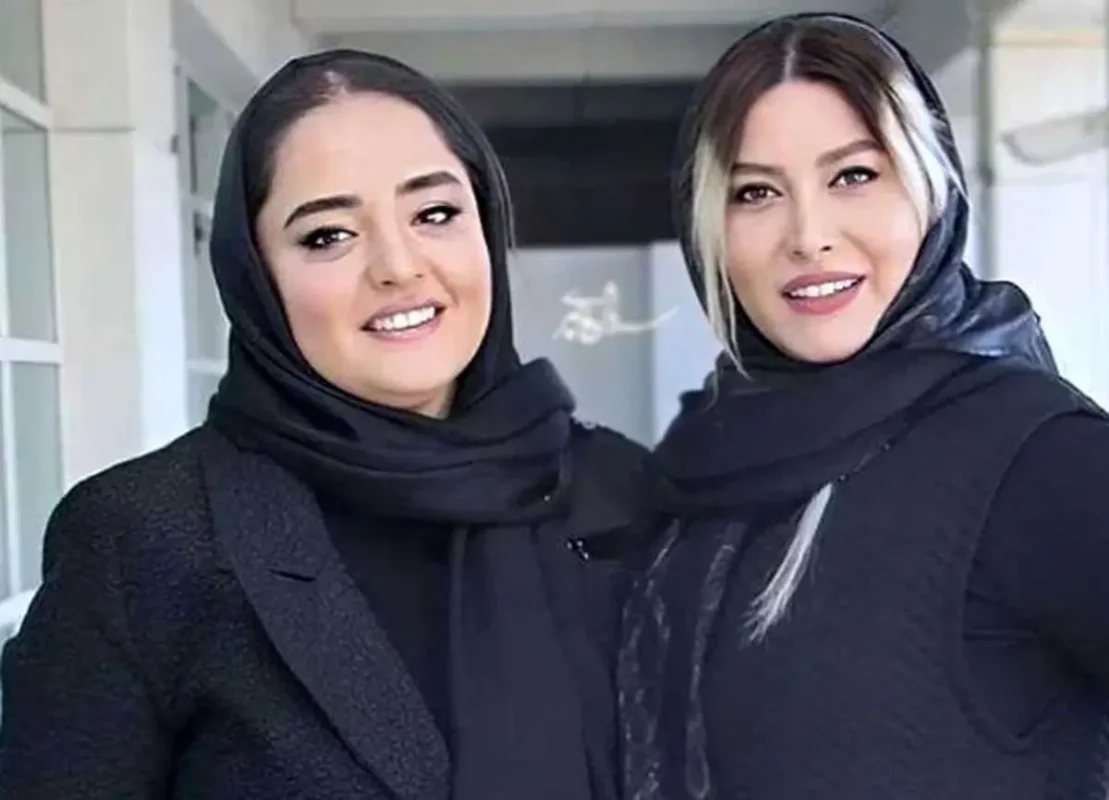 تصویر روز | جذابیت دیدنی دو دوست؛ نرگس محمدی و فریبا نادری 2025 10 28 20 39 53 783607 meylesokhan ir 1