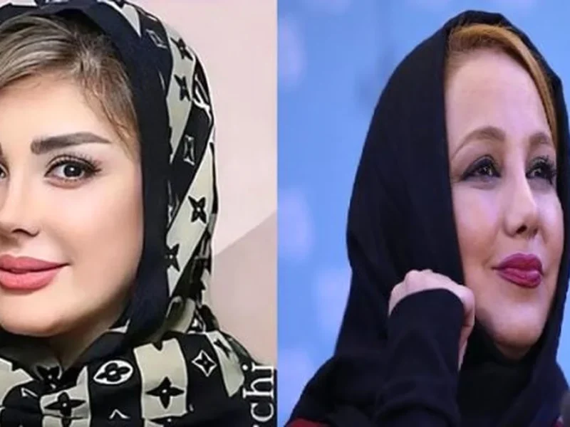 سلفی نیوشا ضیغمی و بهنوش بختیاری با چهره‌هایی عجیب!