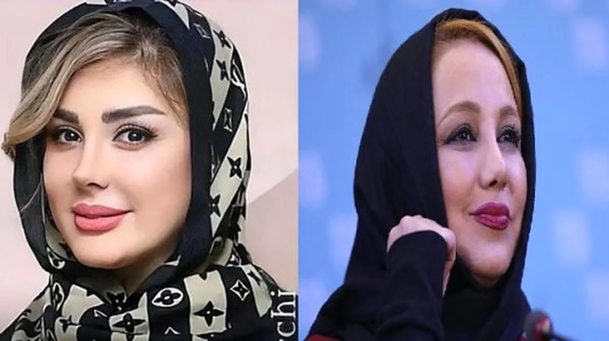 سلفی نیوشا ضیغمی و بهنوش بختیاری با چهرههایی عجیب!