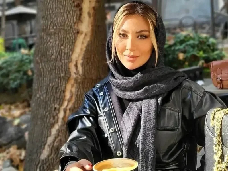 زیبایی مینا مختاری همسر بهرام رادان در استوری جدیدش استایل زیبای همسر بهرام رادان در استوری جدیدش