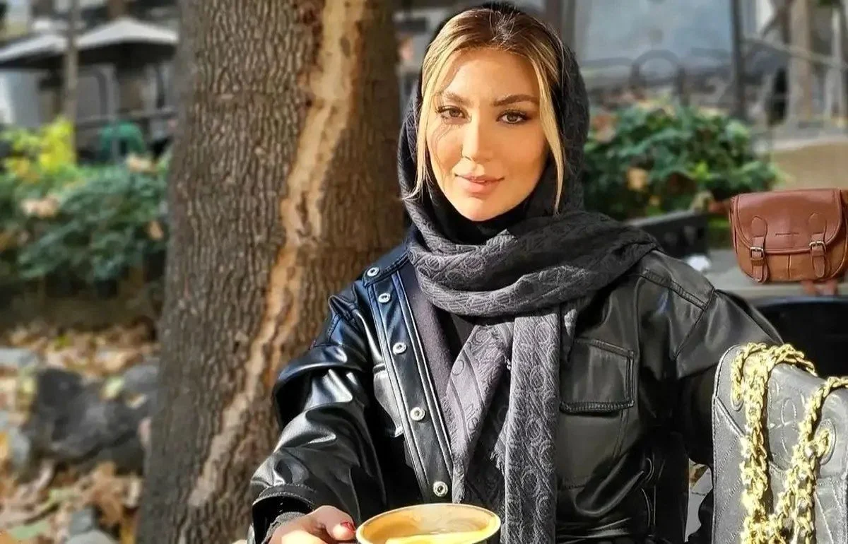 زیبایی مینا مختاری همسر بهرام رادان در استوری جدیدش استایل زیبای همسر بهرام رادان در استوری جدیدش