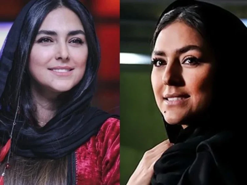 جدیدترین میکاپ متفاوت و استایل زیبای هدی زین‌العابدین