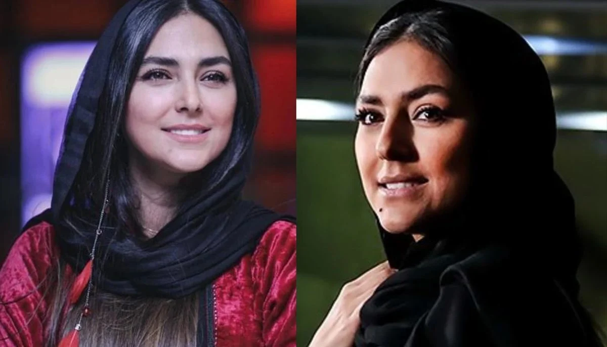 جدیدترین میکاپ متفاوت و استایل زیبای هدی زین‌العابدین