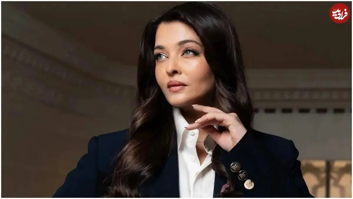 آیشواریا رای باچان زیبا در کنار خانواده باچان